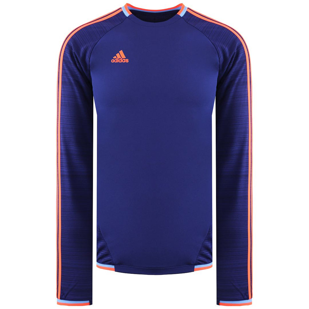 Adidas XSE AZ Mens Navy Blue Training Top