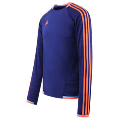 Adidas XSE AZ Mens Navy Blue Training Top