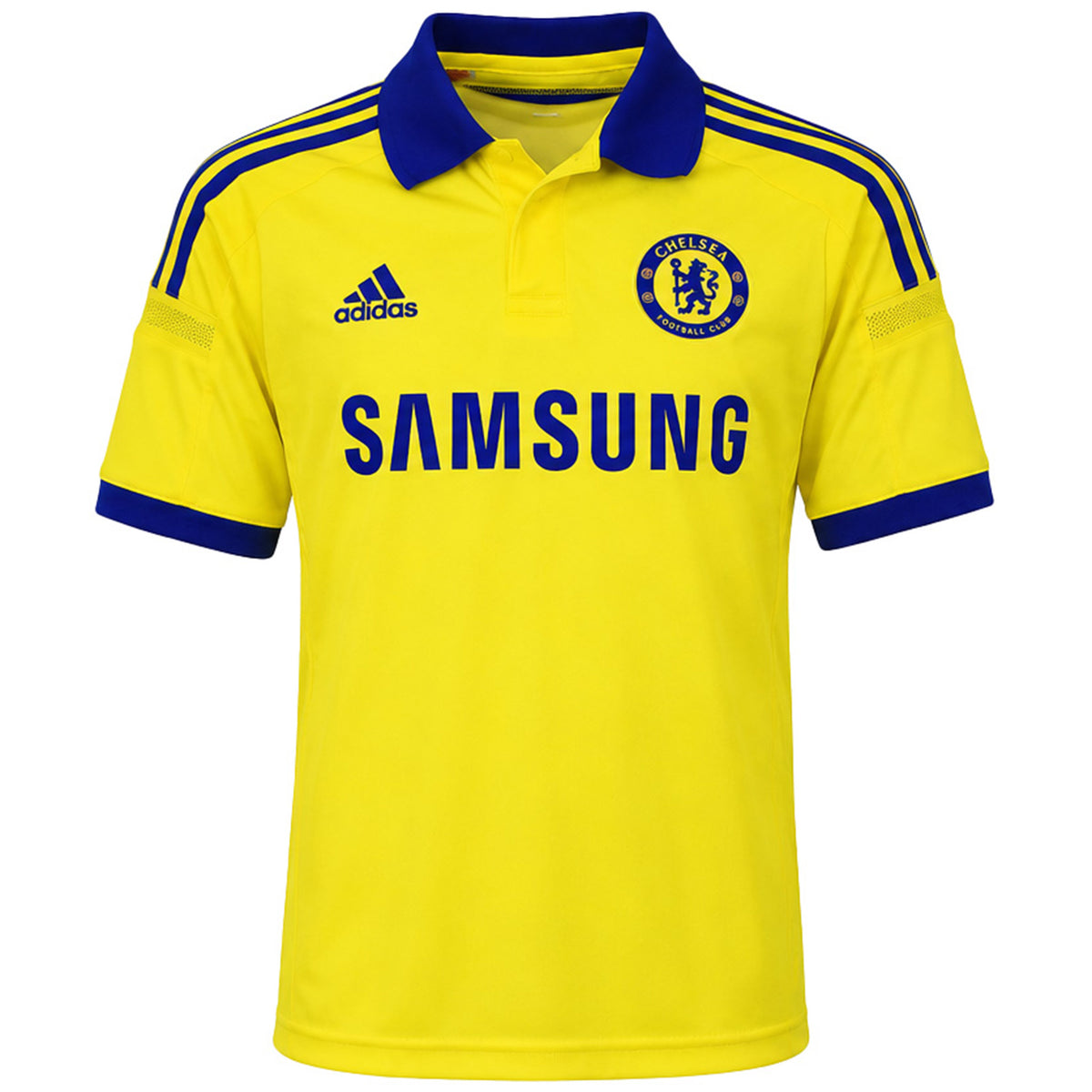 Adidas Chelsea Kids Yellow Away Shirt