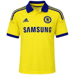 Adidas Chelsea Kids Yellow Away Shirt