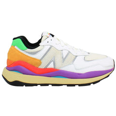 New Balance 57/40 Mens White Trainers