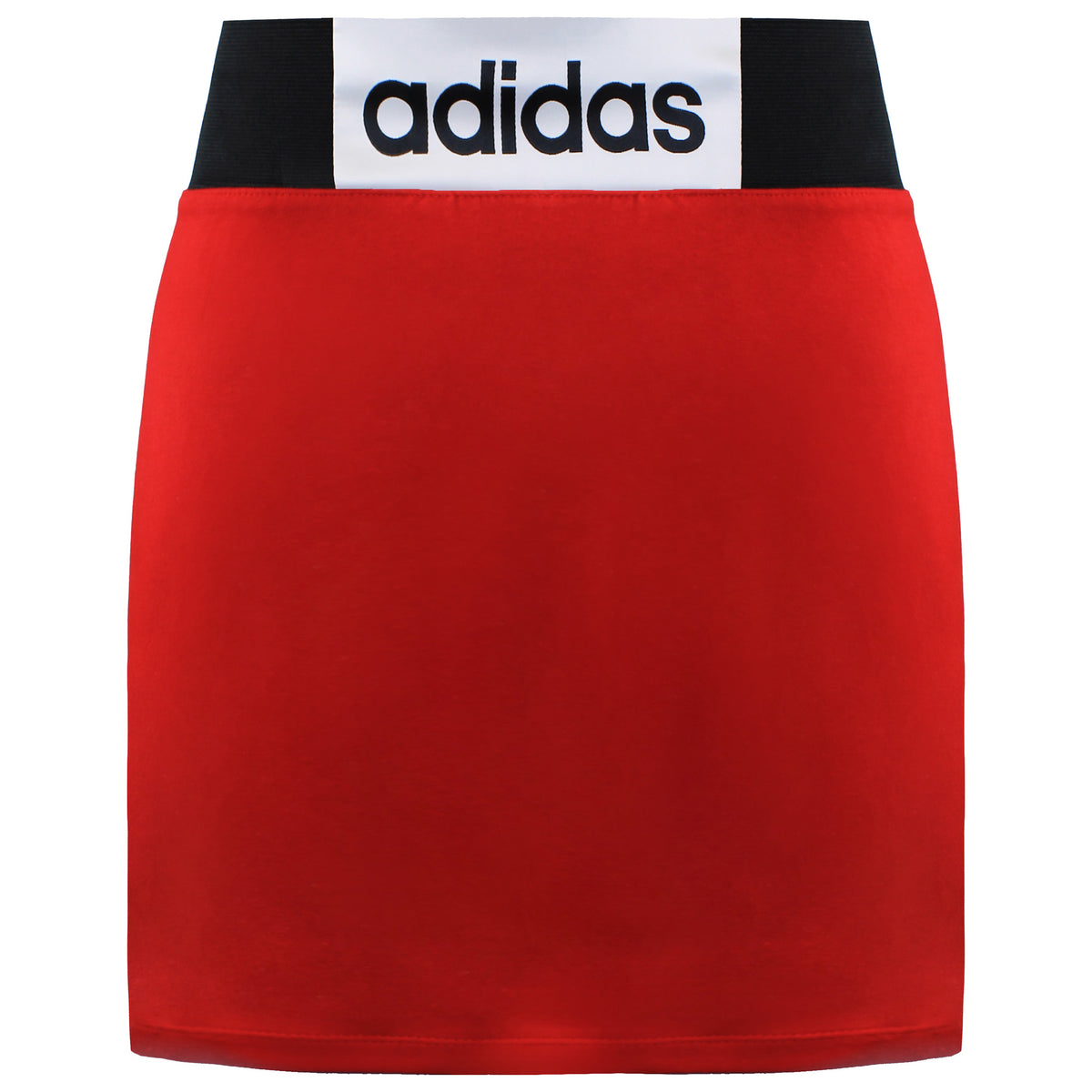 Adidas x Jeremy Scott Womens Red Boxing Skirt