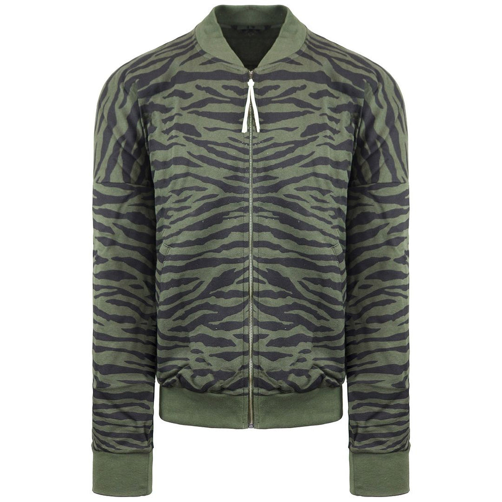 Adidas Tiger Camo Womens Green Track Jacket