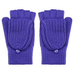 Adidas Womens Purple Training Gloves