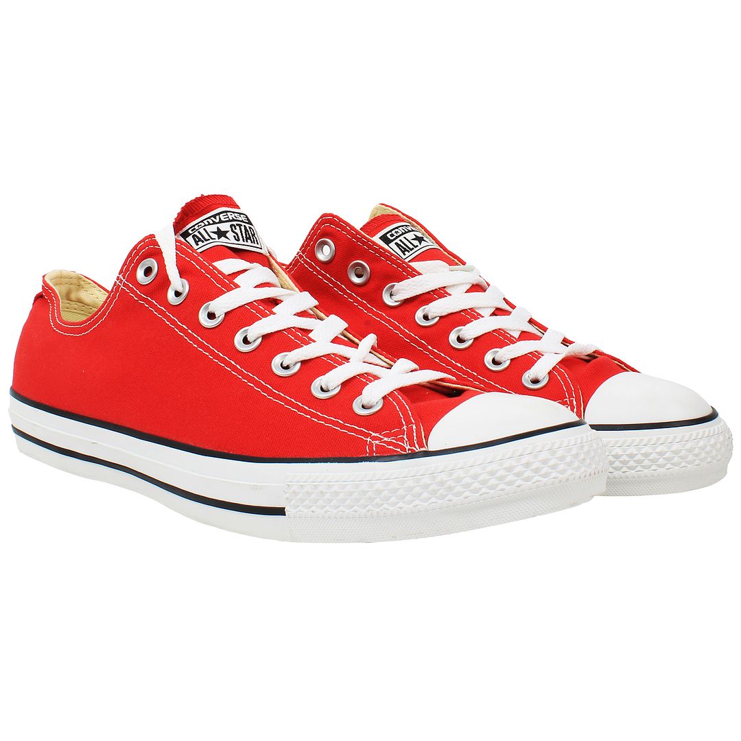 Converse All Star Ox Womens Red Plimsolls