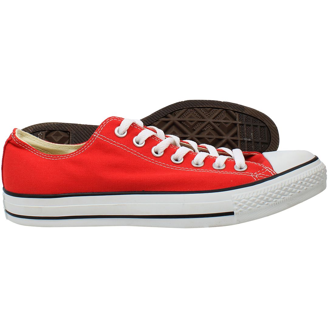 Converse Chuck Taylor All Star Womens Red Plimsolls