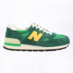 New Balance 990V1 Mens Green Trainers NO BOX