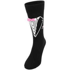 Happy Socks 1-Pack Black Marry Me