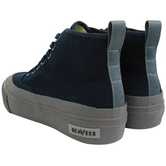 Seavees Mariners Mens Navy Boots