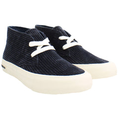 Seavees Maslon Desert Womens Black Boots