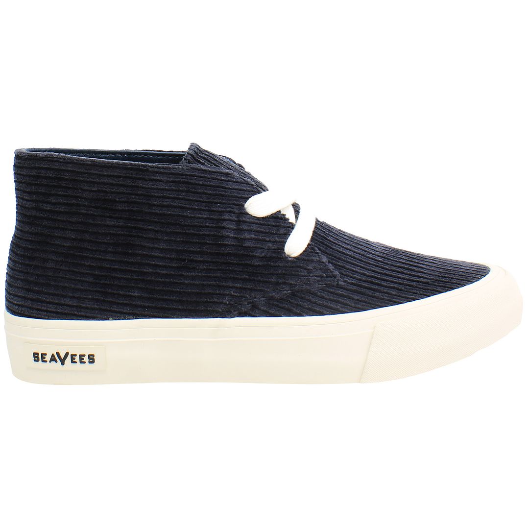 Seavees Maslon Desert Womens Black Boots