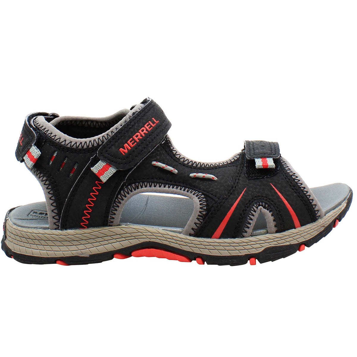 Merrell Panther Kids Black Sandals