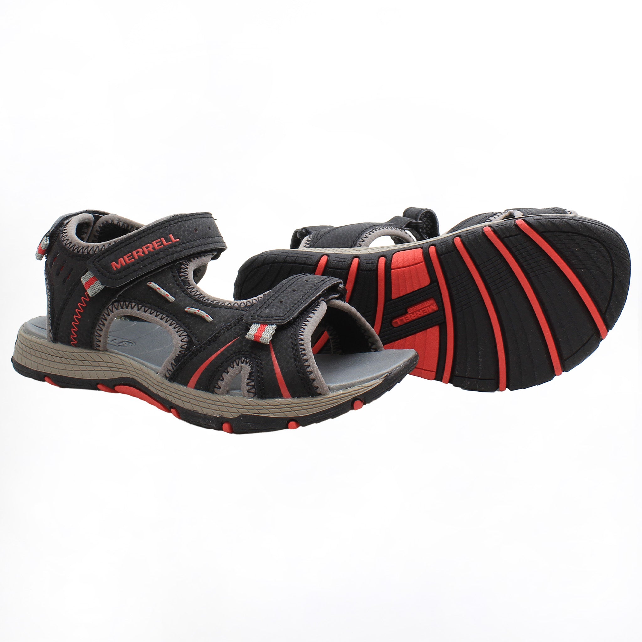 Merrell Panther Kids Black Sandals NO BOX