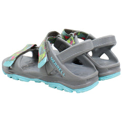 Merrell Hydro Drift Kids Grey Sandals