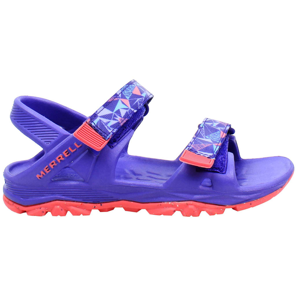 Merrell Hydro Drift Kids Purple Sandals