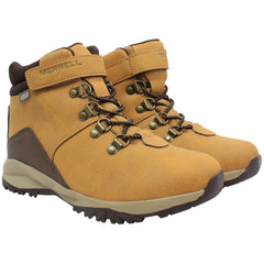 Merrell Alpine Waterproof Kids Wheat Boots