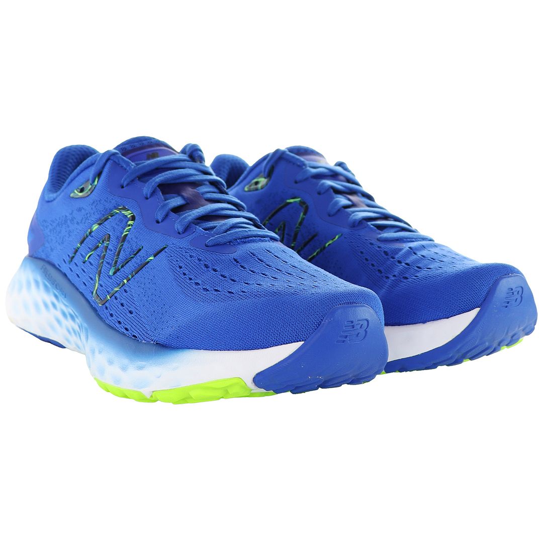 New Balance Fresh Foam Evoz V2 Mens Blue Running Shoes