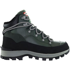 Hunter Explorer Mens Green/Black Boots