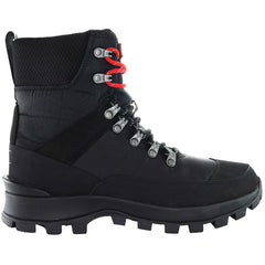 Hunter Commando Mens Black Boots