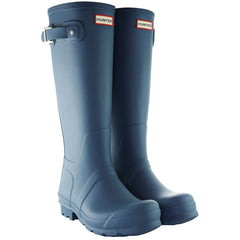 Hunter Original Tall Mens Blue Wellington Boots