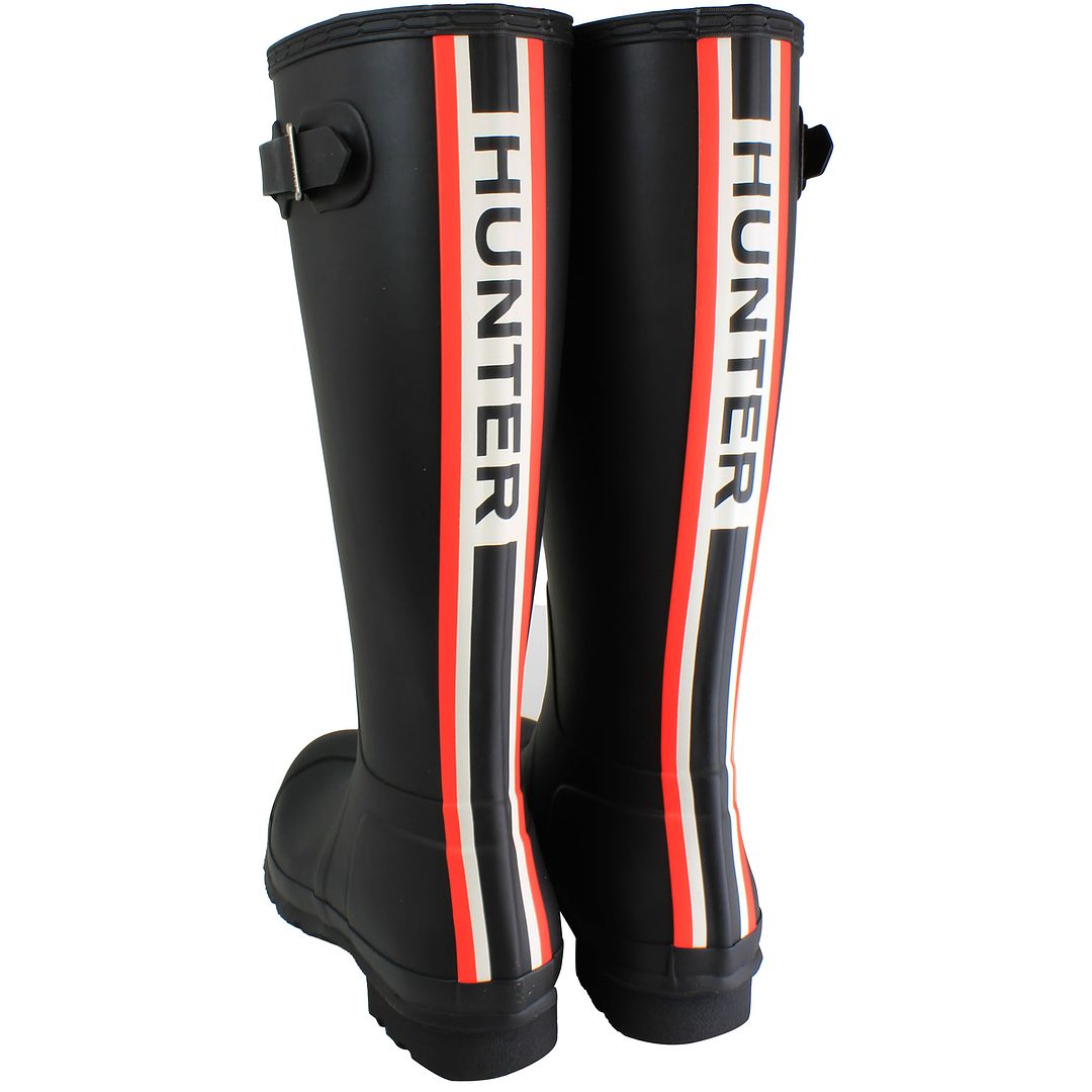 Hunter Original Tall Mens Black Wellington Boots