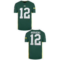 Fanatics Aaron Rodgers 12 Green Bay Packers Shirt