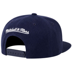 Mitchell & Ness Silicon Grass Logo Navy Cap