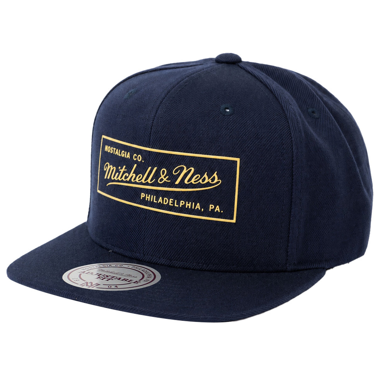 Mitchell & Ness Raised Perimeter Navy Cap