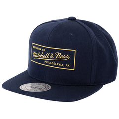 Mitchell & Ness Raised Perimeter Navy Cap