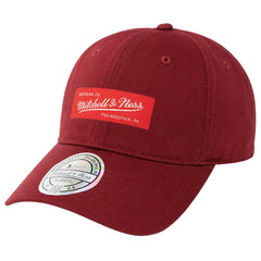 Mitchell & Ness Light & Dry Red Cap