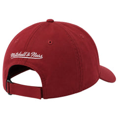 Mitchell & Ness Light & Dry Red Cap
