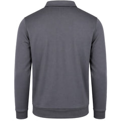 Lyle & Scott Wide Stripe Mens Grey Sweater
