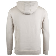 Lyle & Scott Tonal Eagle Mens Ivory Hoodie