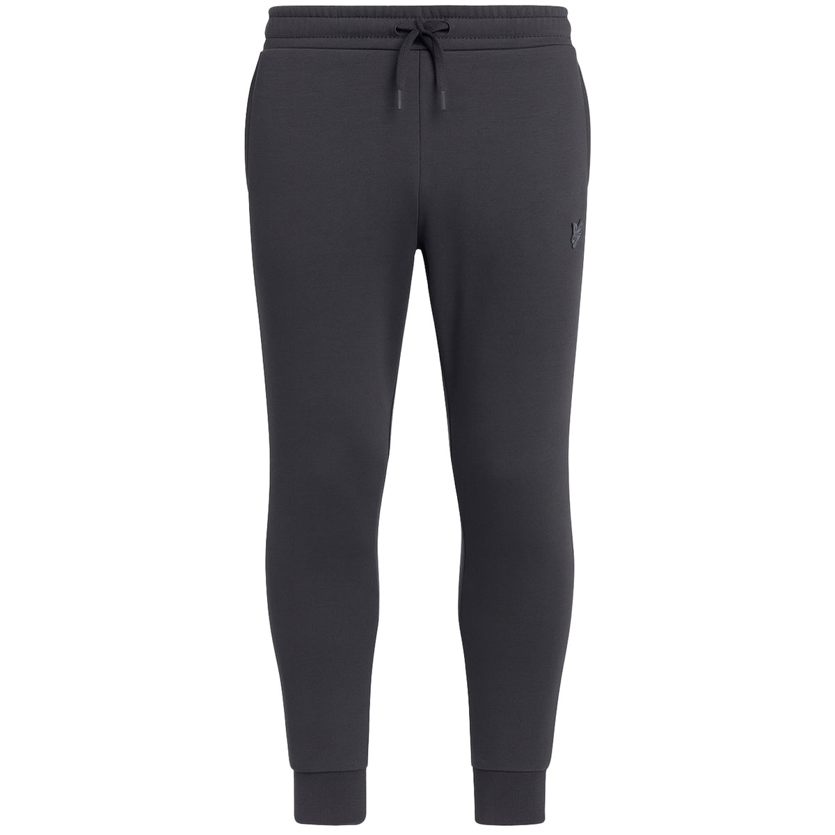 Lyle & Scott Tonal Eagle Mens Dark Grey Track Pants