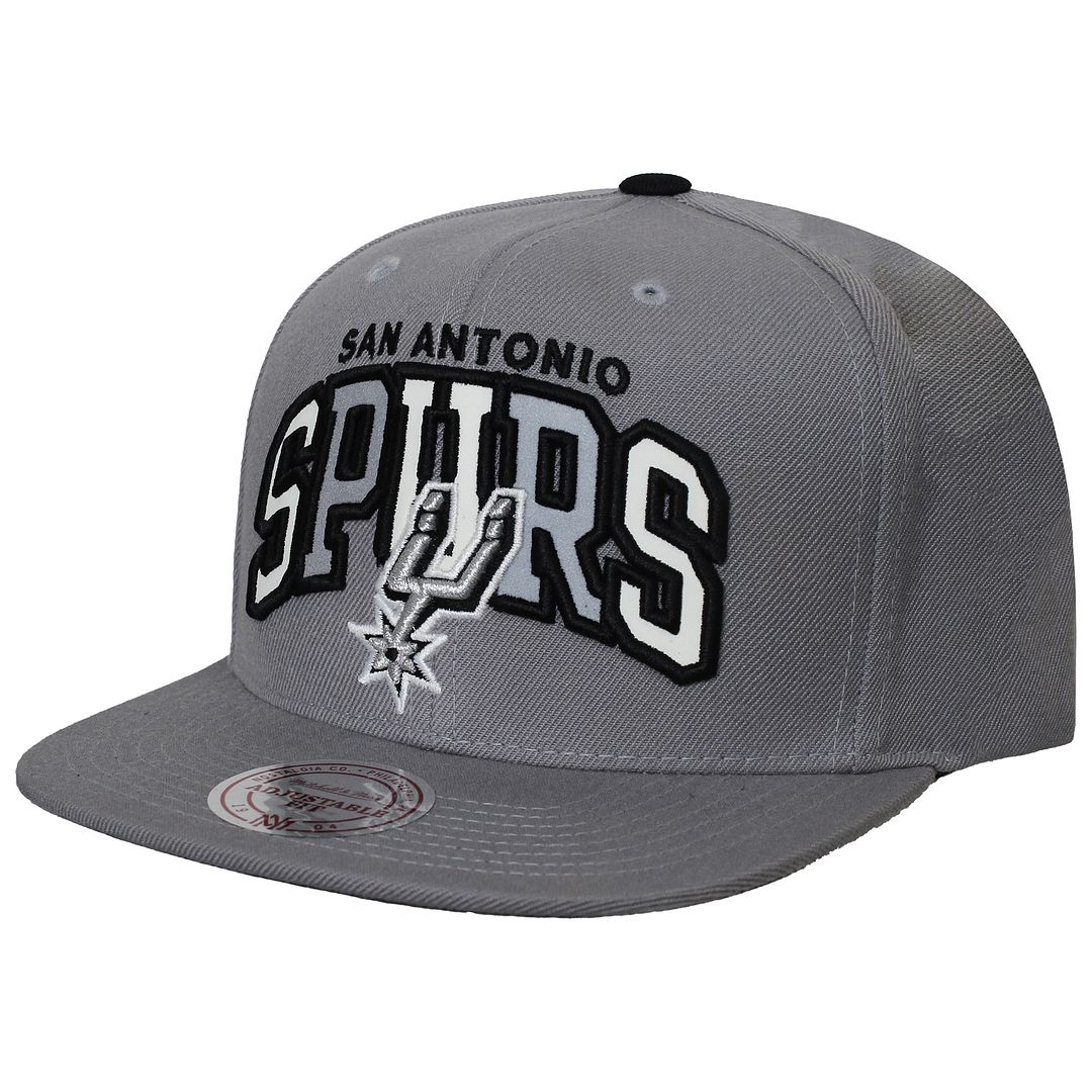 Mitchell & Ness San Antonio Spurs Mens Cap