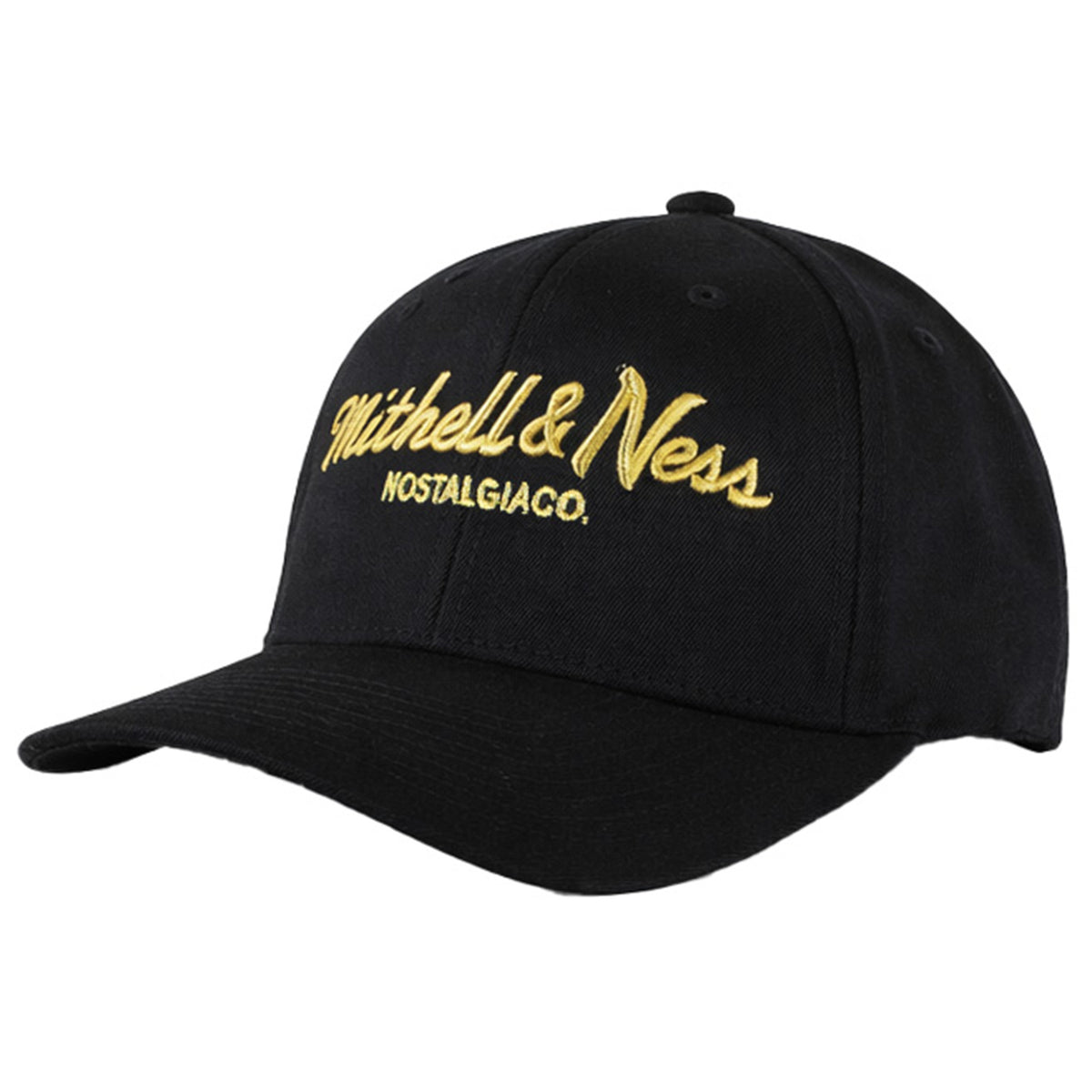 Mitchell & Ness Nostalgia Co Black Cap
