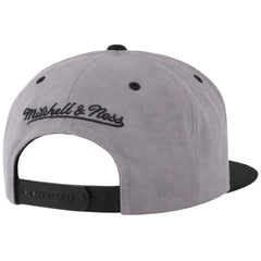 Mitchell & Ness Nostalgia Co Grey/Black Cap