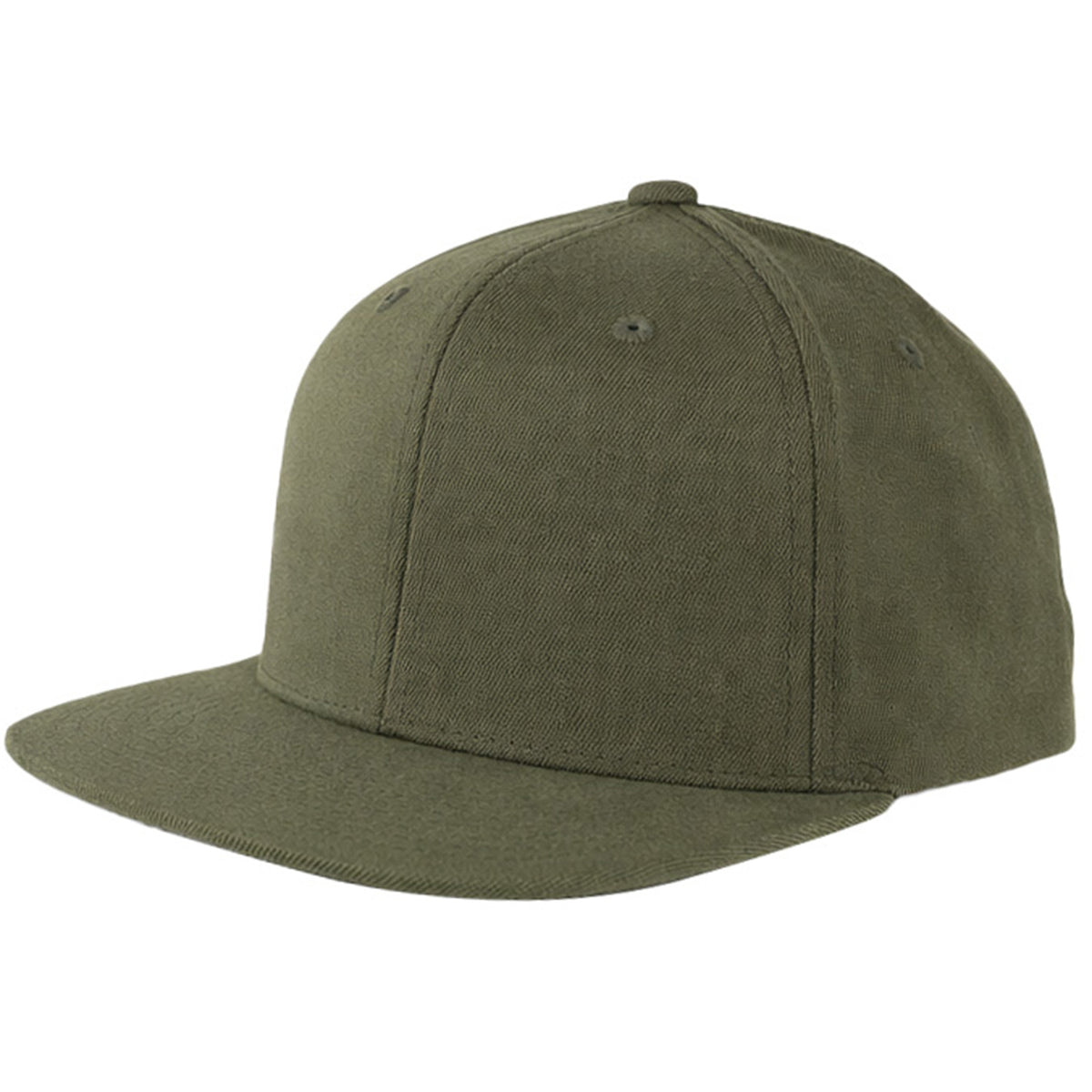 Mitchell & Ness Flat Peak 110 Olive Cap