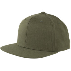 Mitchell & Ness Flat Peak 110 Olive Cap