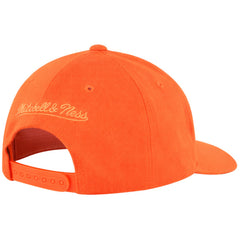 Mitchell & Ness Logo Orange Cap