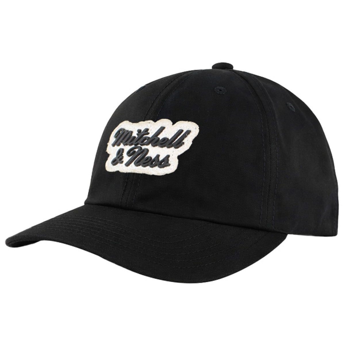 Mitchell & Ness Split Back Black/Green Cap