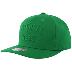 Mitchell & Ness Deboss Green Cap