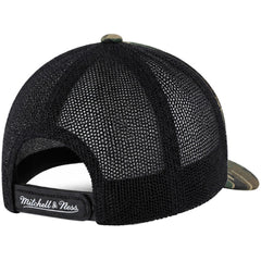 Mitchell & Ness Fuse Camo Green Cap