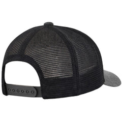 Mitchell & Ness Melange Patch Grey/Black Cap