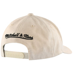 Mitchell & Ness NBA San Antonio Spurs Courtside 2 Cream Cap