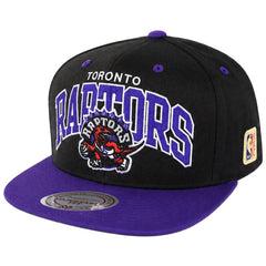 Mitchell & Ness NBA Toronto Raptors HWC Team Black/Purple Cap
