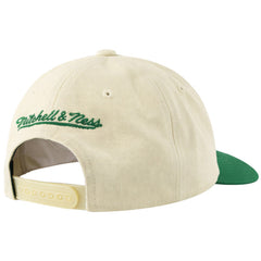Mitchell & Ness NBA Boston Celtics Vintage Off White Cap