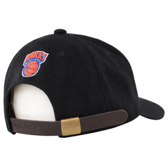 Mitchell & Ness NBA New York Knicks HWC Felt Arch Black Cap