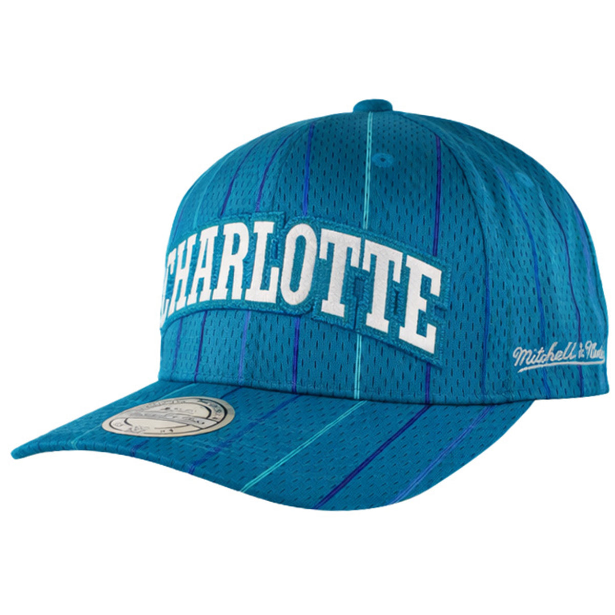Mitchell & Ness NBA Charlotte Hornets Icon Teal Cap