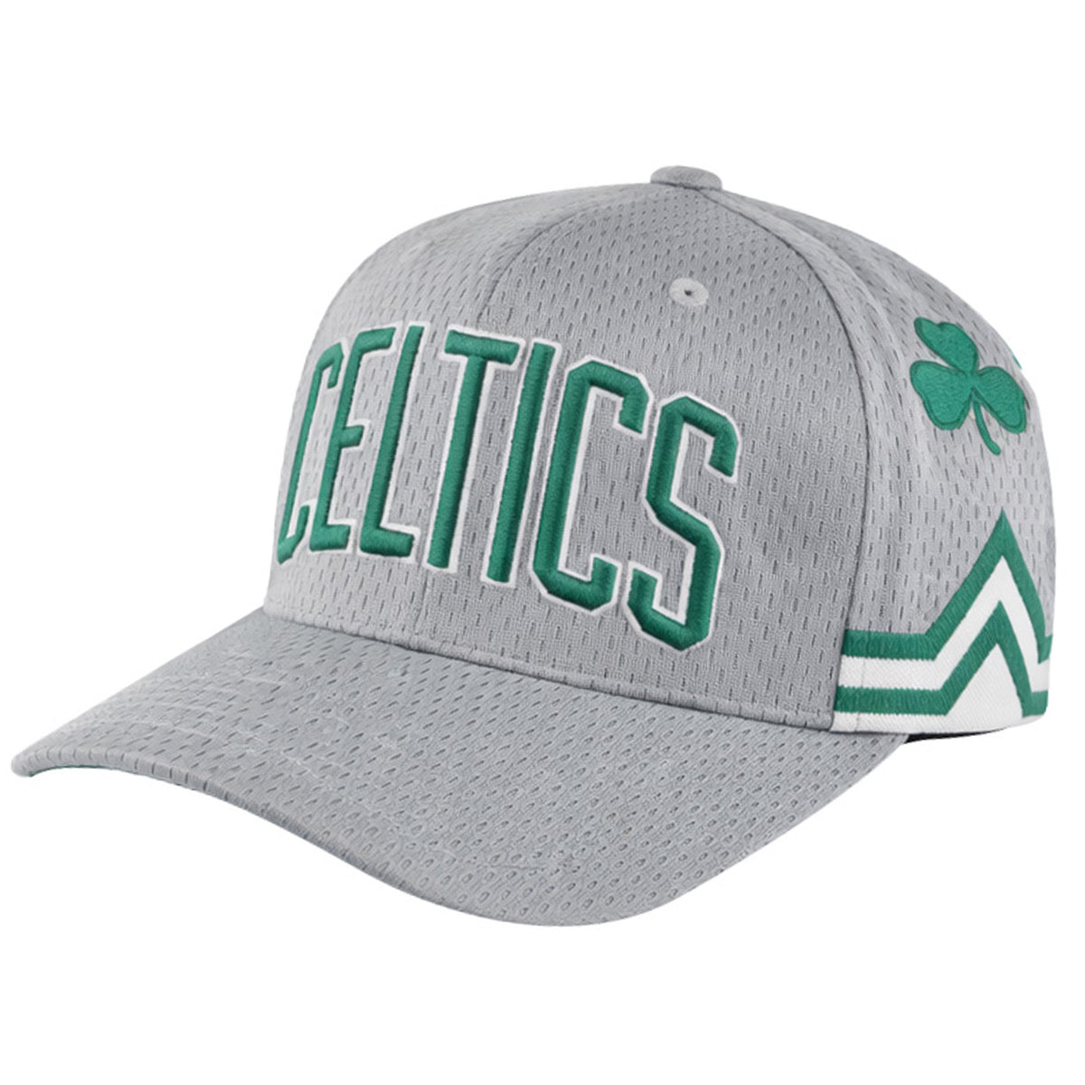 Mitchell & Ness NBA Boston Celtics Jersey Grey Cap
